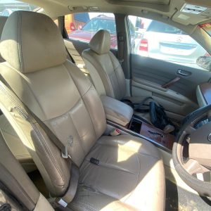 NISSAN MAXIMA 02/2002-05/2009 SEDAN SEAT RIGHT HAND FRONT, J31