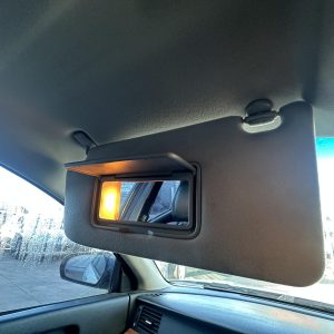 NISSAN MAXIMA J31 02/2002-05/2009 LEFT SIDE SUN VISOR TAN