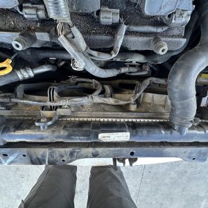 NISSAN MAXIMA J31 02/2002-12/2005 RADIATOR SUPPORT