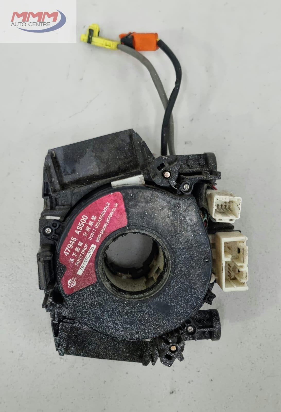 NISSAN MURANO AIRBAG MODULE/SENSOR CLOCKSPRING, Z50, 05/0212/08 02 03