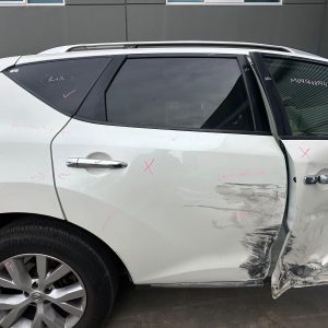 NISSAN MURANO Z51 12/2008-01/2015 RIGHT REAR DOOR WINDOW