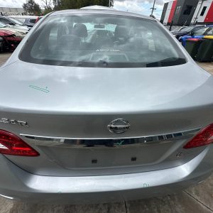 NISSAN PULSAR B17 12/2012-12/2017 BOOTLID NON SPOILER NON CAMERA TYPE