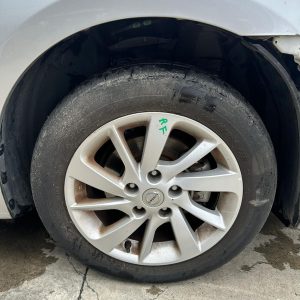 NISSAN PULSAR B17/C12 12/2012-12/2017 RIGHT FRONT WHEEL ALLOY FACTORY 16X6.5IN