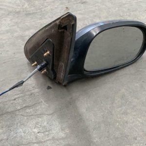 NISSAN PULSAR RIGHT DOOR MIRROR N16, SEDAN, COLOUR CODED, 08/03-12/05 03 04 05