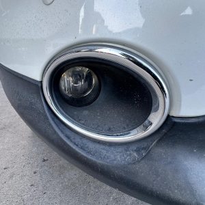 NISSAN QASHQAI J11 12/2013-06/2017 RIGHT BUMPER FOGLAMP