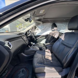 NISSAN XTRAIL T32 02/2014-01/2017 LEFT FRONT SEAT LEATHER BLACK
