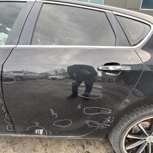 OPEL ASTRA AS 09/2012-08/2013 LEFT REAR DOOR SHELL 5DR HATCHBACK