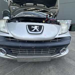 PEUGEOT 207 A7 03/2007-12/2012 FRONT BUMPER SPORTS NON HEADLAMP WASHER TYPE