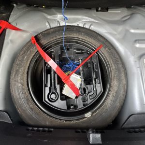 PEUGEOT 207 A7 03/2007-12/2012 JACK/TOOL KIT