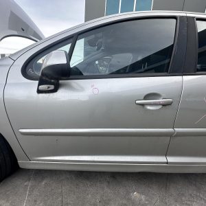 PEUGEOT 207 A7 04/2006-12/2012 LEFT FRONT DOOR SHELL HATCHBACK