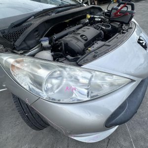 PEUGEOT 207 A7 04/2006-12/2012 RIGHT HEADLAMP WITH DIRECTIONAL TYPE P/N 620698