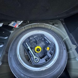 PEUGEOT 308 T7 09/2007-09/2014 SPARE WHEEL ALLOY FACTORY 16X7IN SANTIAGUITO