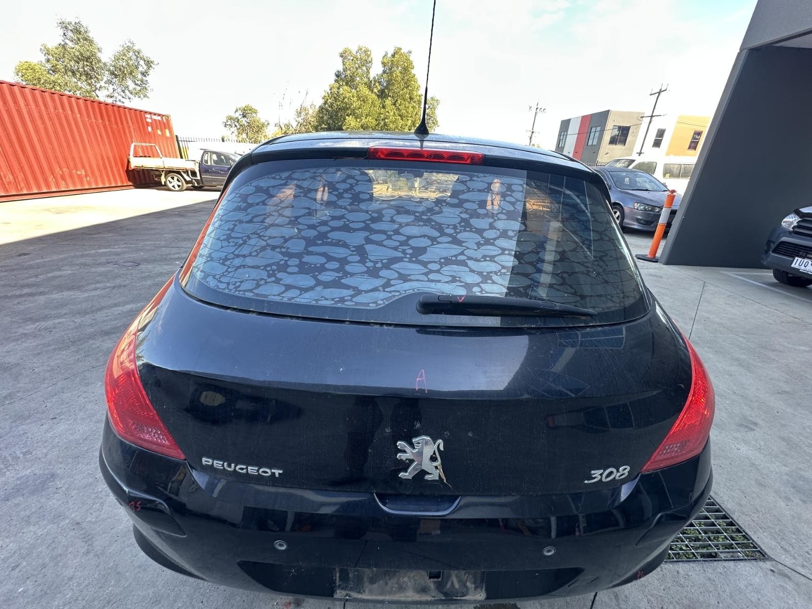PEUGEOT 308 T7 09/2007-12/2013 TAILGATE HATCHBACK