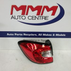RENAULT CAPTUR LEFT TAILLIGHT J87, IN BODY, NON DARK TINT TYPE, 08/14-05/17 14 1