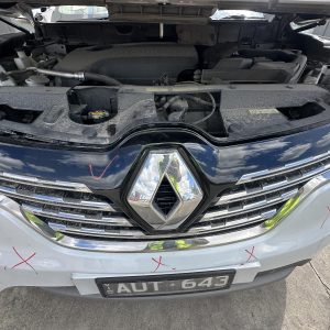 RENAULT KALEOS XZG 05/2016-05/2019 RADIATOR GRILLE
