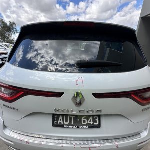 RENAULT KALEOS XZG 05/2016-2025 TAILGATE WITH POWER LIFTGATE TYPE