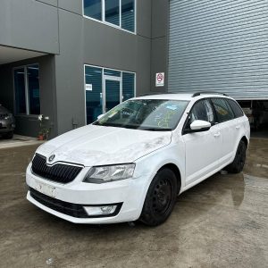 SKODA OCTAVIA NE 09/2013-09/2020 MUFFLER
