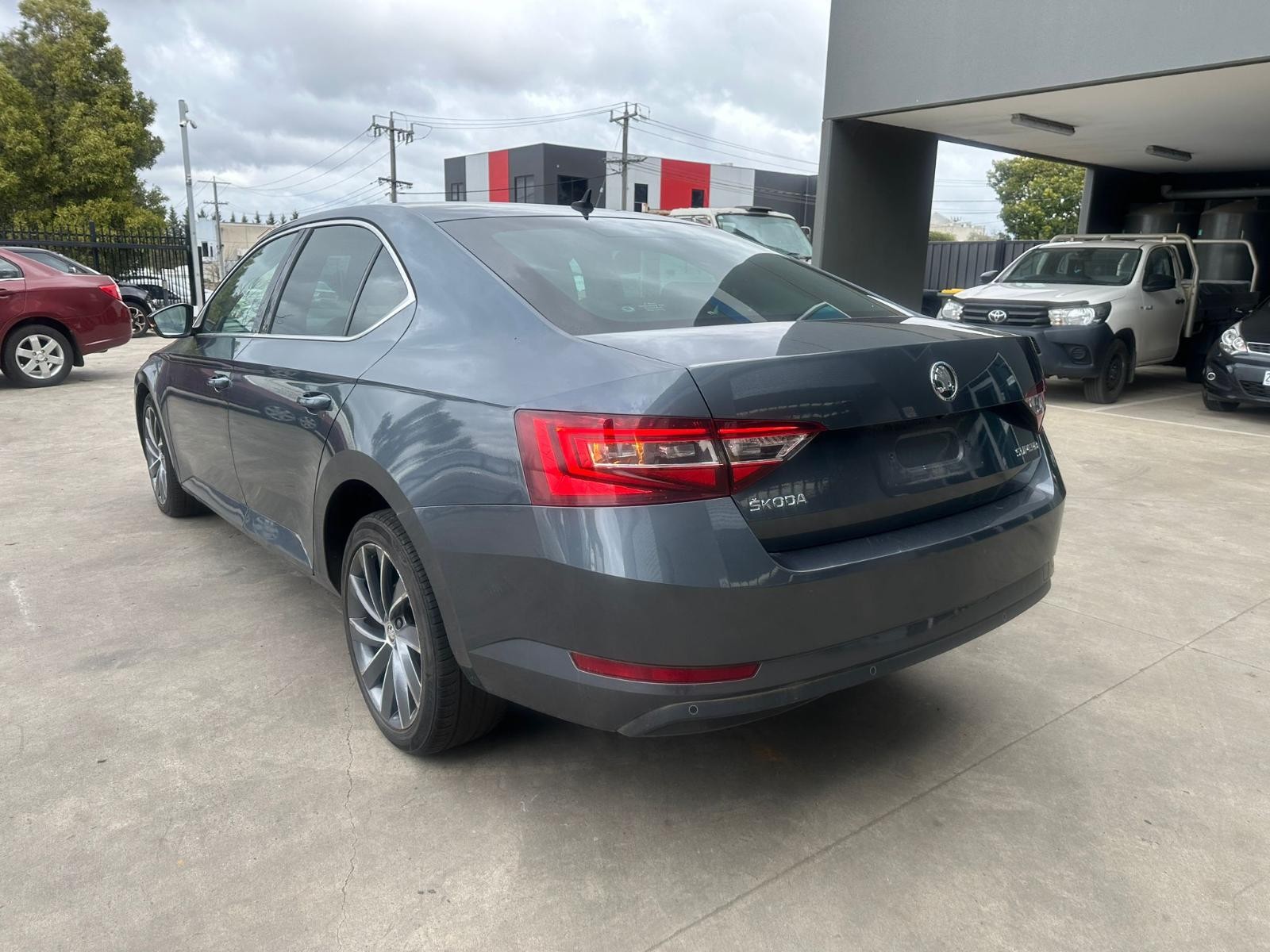 SKODA SUPERB 2016-2023 FUEL TANK GasNP, PETROL, 03/16- - Image 4