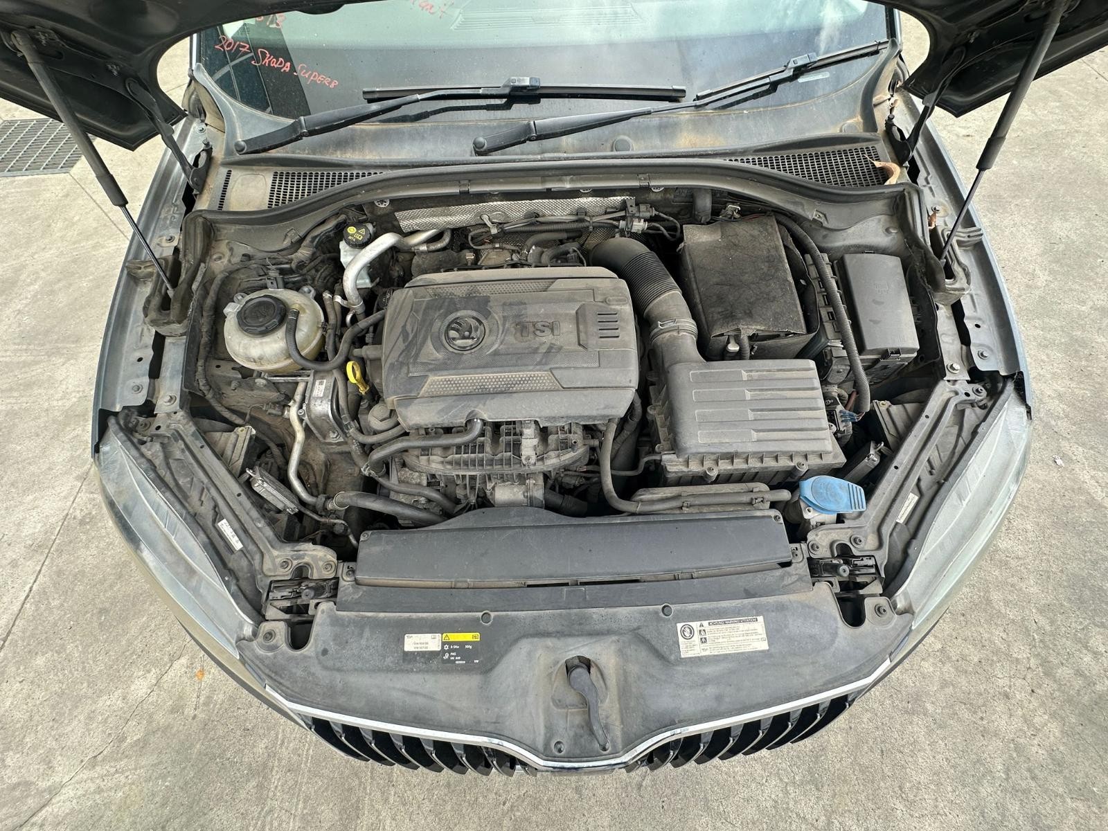 SKODA SUPERB NP 03/2016-06/2024 MUFFLER - Image 9