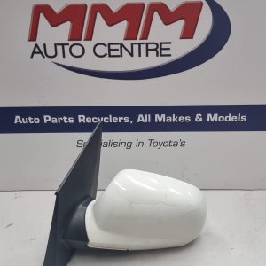 SSANGYONG ACTYON LEFT DOOR MIRROR 100 SERIES, 01/05-01/17 05 06 07 08 09 10 11 1