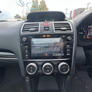 SUBARU FORESTER SJ 12/2012-08/2018 HEATER/AC CONTROLS CLIMATE CONTROL TYPE