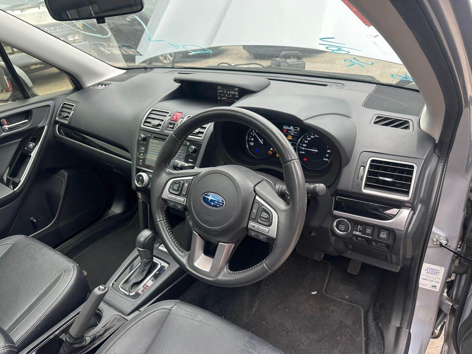 SUBARU FORESTER SJ 12/2012-08/2018 RIGHT FRONT DOOR WINDOW - Image 6