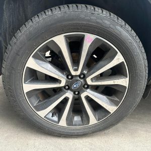 SUBARU FORESTER SJ 12/2012-08/2018 RIGHT REAR WHEEL ALLOY FACTORY 18X7IN