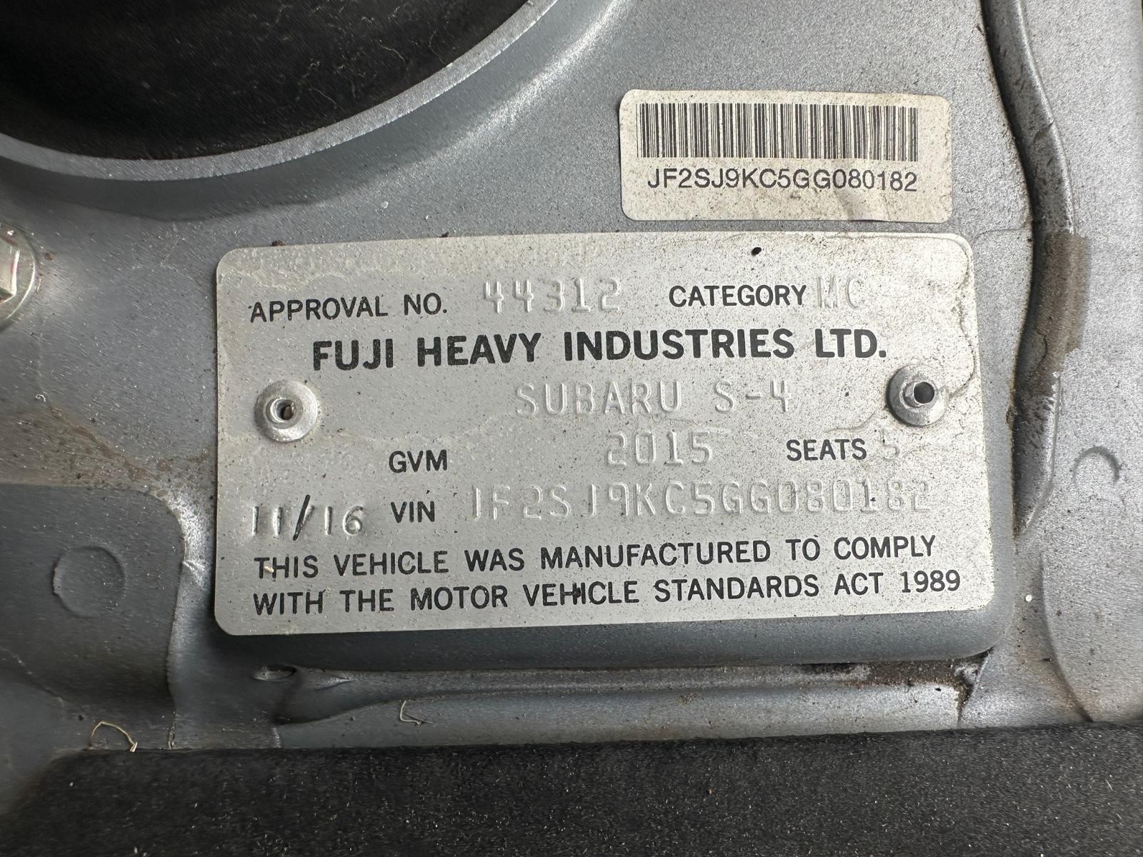 SUBARU FORESTER SJ 12/2012-08/2018 STEERING BOX/RACK ELECTRIC 2.0/2.5 34110SG050 - Image 12