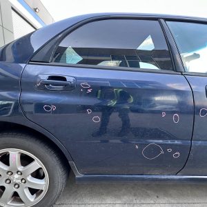 SUBARU IMPREZA 10/2000-06/2007 RIGHT REAR OUTER DOOR HANDLE