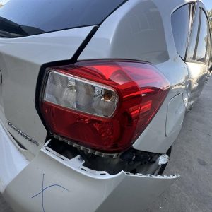 SUBARU IMPREZA G4 12/2011-08/2017 RIGHT TAILLIGHT IN BODY HATCH P/N 84912FJ040