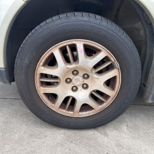 SUBARU OUTBACK 4TH GEN 07/2003-08/2006 LEFT FRONT WHEEL ALLOY FACTORY 16X6.5IN