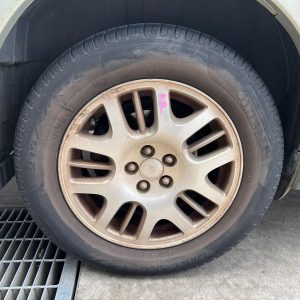 SUBARU OUTBACK 4TH GEN 07/2003-08/2006 RIGHT REAR WHEEL ALLOY FACTORY 16X6.5IN