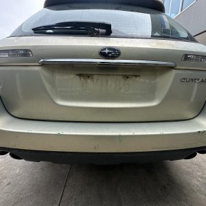 SUBARU OUTBACK 4TH GEN 07/2003-08/2009 REAR BUMPER