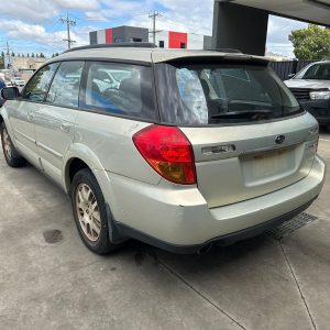SUBARU OUTBACK 4TH GEN 07/2003-09/2009 RIGHT SIDE MUFFLER