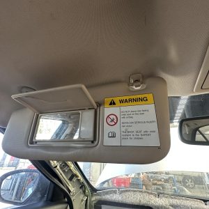 SUZUKI KIZASHI FR 12/09-01/17 LEFT SIDE SUN VISOR