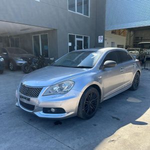 SUZUKI KIZASHI FR 12/2009-01/2017 LEFT SIDE MUFFLER