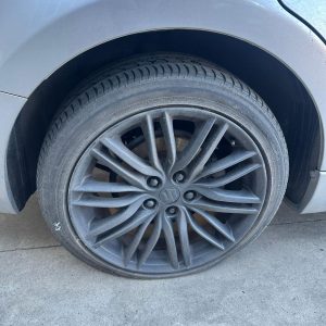 SUZUKI KIZASHI FR 12/2009-01/2017 RIGHT REAR WHEEL ALLOY FACTORY 18X8IN SPORT