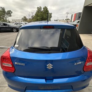 SUZUKI SWIFT AZ 04/2017-11/2023 TAILGATE NON SPOILERED TYPE BLUE