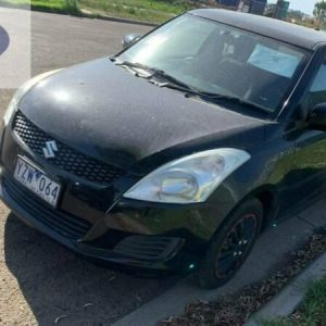 SUZUKI SWIFT LEFT FRONT WINDOW REG/MOTOR FZ, POWER, 08/10-03/17 10 11 12 13 14 1