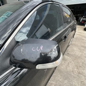 TOYOTA AURION 2009-2012 LEFT DOOR MIRROR GSV40R, PRESARA/SPORTIVO ZR6, 08/09-03/