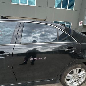 TOYOTA AURION GSV40R 09/2009-03/2012 LEFT REAR OUTER DOOR HANDLE BLACK