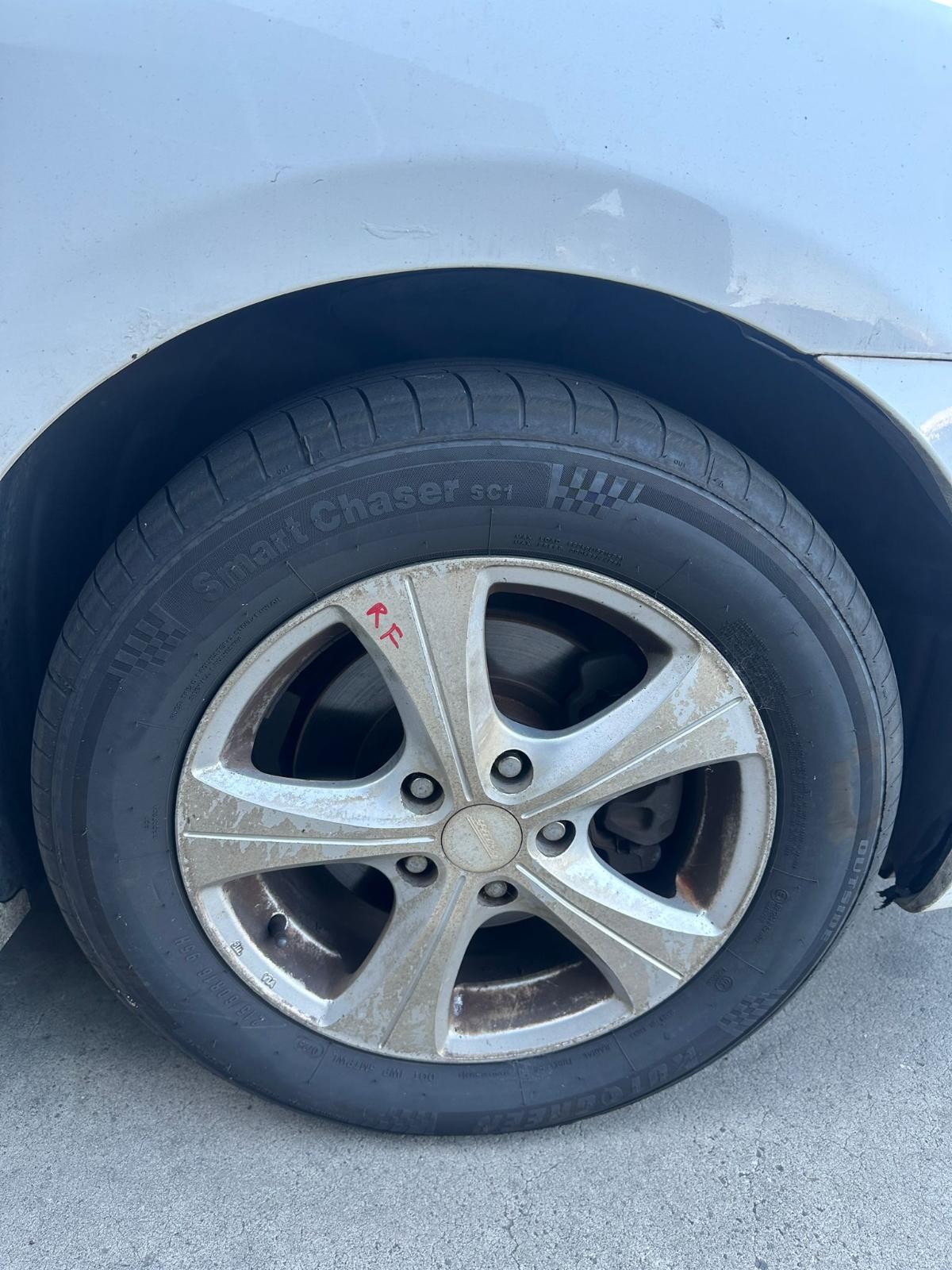 TOYOTA AURION GSV40R 10/2006-03/2012 RIGHT FRONT WHEEL ALLOY AFTERMARKET