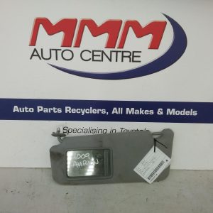 TOYOTA AURION SUN VISOR GSV40R, LH SIDE, W/ LIGHT TYPE, 10/06-03/12 06 07 08 09