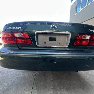 TOYOTA AVALON MCX10R 07/2000-09/2003 REAR BUMPER