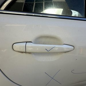 TOYOTA CAMRY ACV40 06/2006-02/2012 RIGHT REAR OUTER DOOR HANDLE WHITE