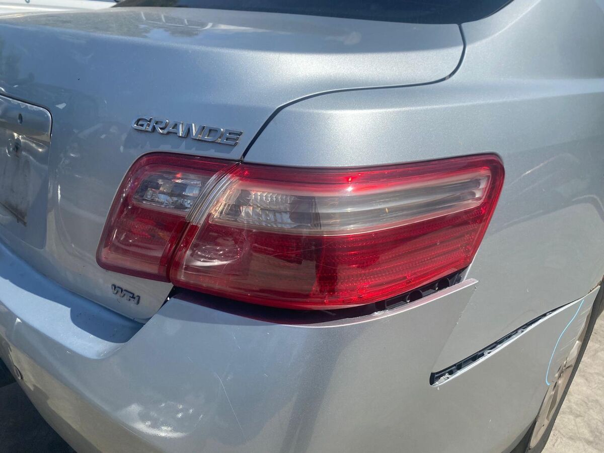 TOYOTA CAMRY ACV40 06/2006-06/2009 DOOR TRIM LEFT REAR LEATHER GRANDE ...