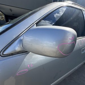 TOYOTA CAMRY SK20 09/2000-08/2002 LEFT DOOR MIRROR SILVER POWER