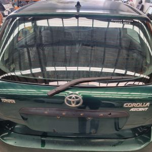 TOYOTA COROLLA 12/2001-06/2007 HATCHBACK TAILGATE, ZZE122, SPOILERED TYPE