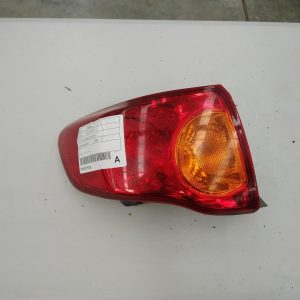 TOYOTA COROLLA LEFT TAILLIGHT ZRE152/153R, SEDAN, 03/07-02/10 07 08 09 10