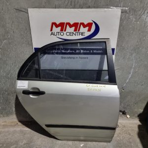 TOYOTA COROLLA RIGHT REAR DOOR ZZE122 (JAPAN-VIN JTD), SEDAN, 12/01-06/07 01 02